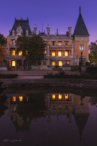 Дворец перед сном