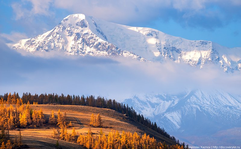 осень, Алтай  фото превью