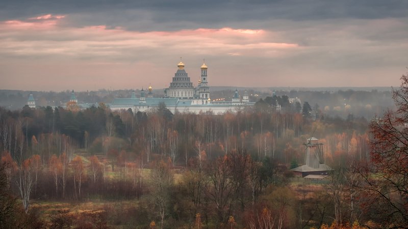 Осенняя Истра фото превью