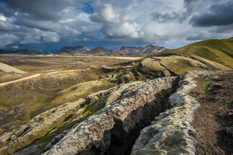 исландия разлом фото превью