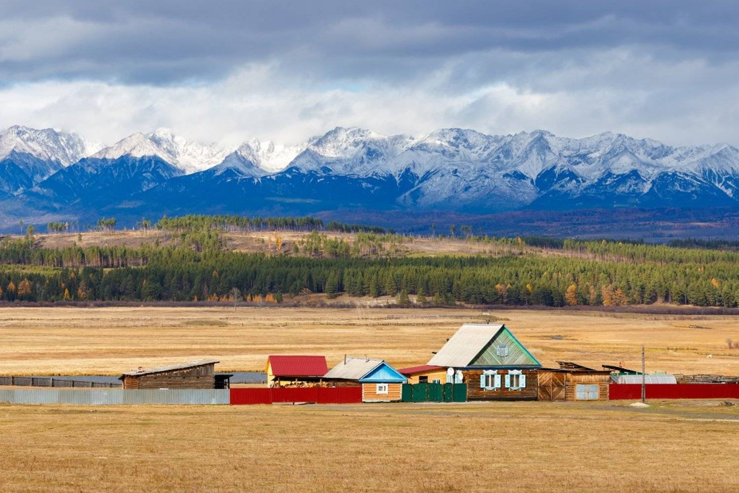 восточный саян, аршан, саяны, Илья Буянов
