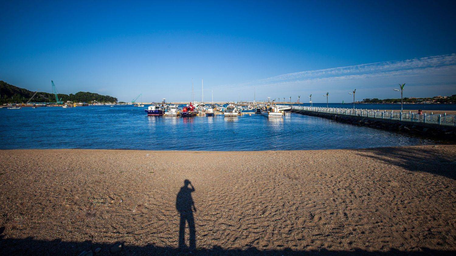 sea beach marina, Chris Mago OH