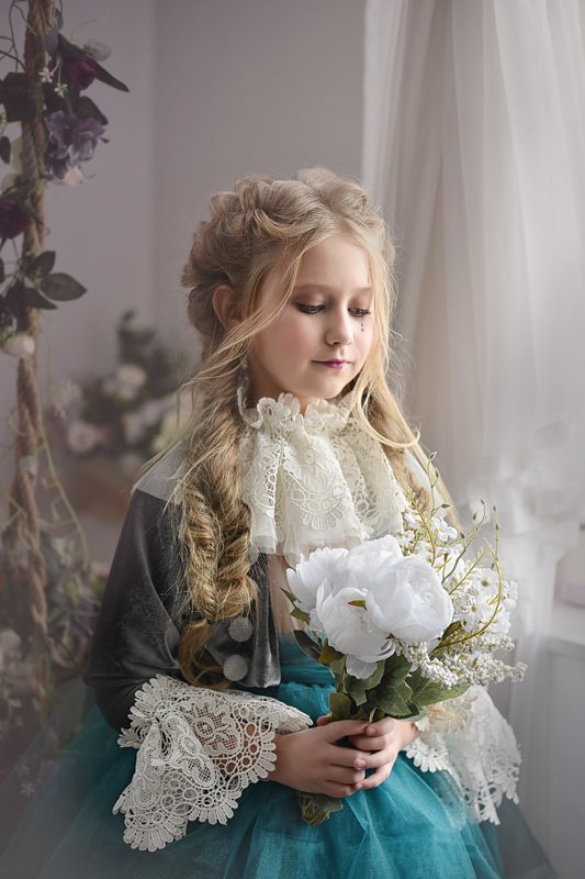 куколка, девочка, doll Полина-куколка фото превью