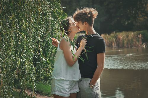 Влюбленные