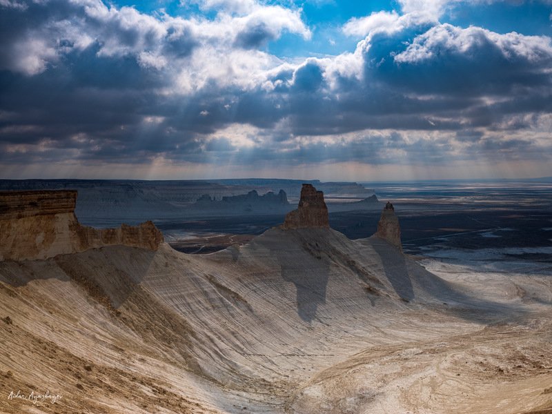 бозжира, бозжыра, казахстан, устюрт, мангышлак «Клыки» Бозжиры фото превью
