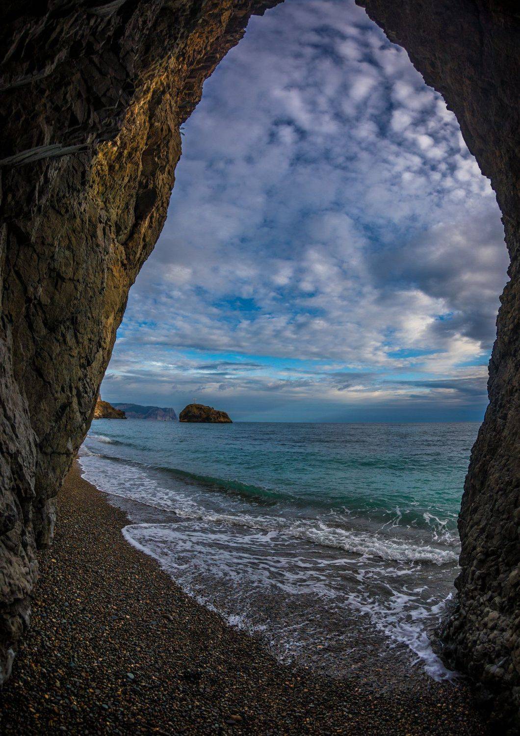 море, солнце, восход, пейзаж, панорама,, Игорь Квочка