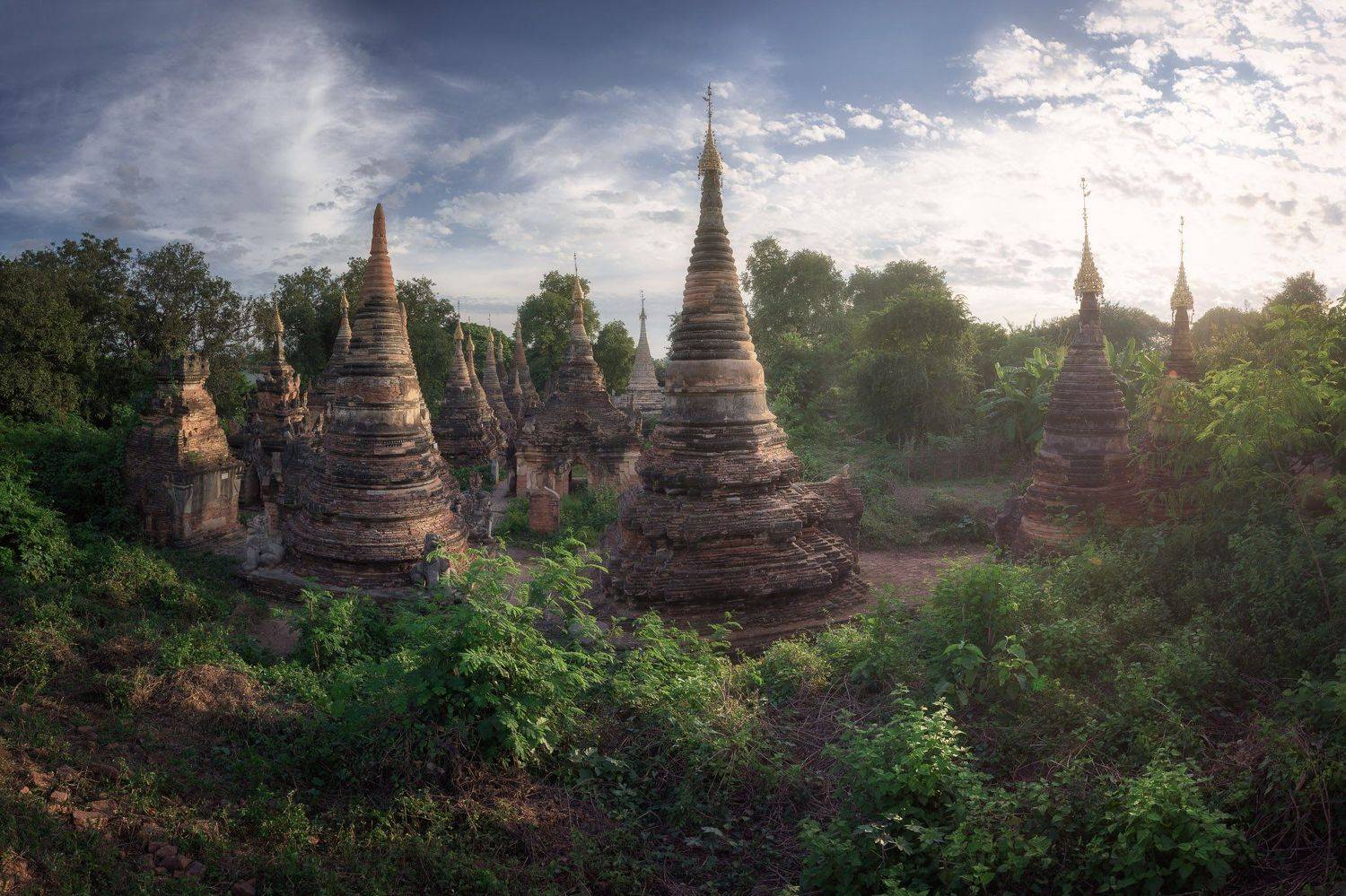 ancient, archeological, architecture, asia, asian, ava, brick, buddha, buddhism, building, burma, burmese, carving, city, column, complex, culture, evening, green, historic, history, house, inwa, jungle, landmark, landscape, mandalay, medieval, myanmar, o, Andrey Omelyanchuk