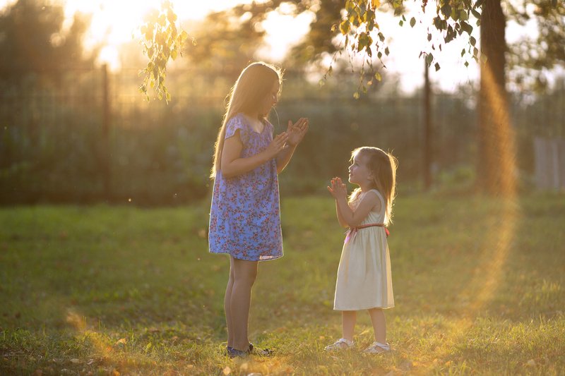 Осенний тёплый вечер... фото превью