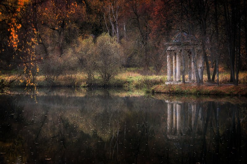 Поздняя осень фото превью