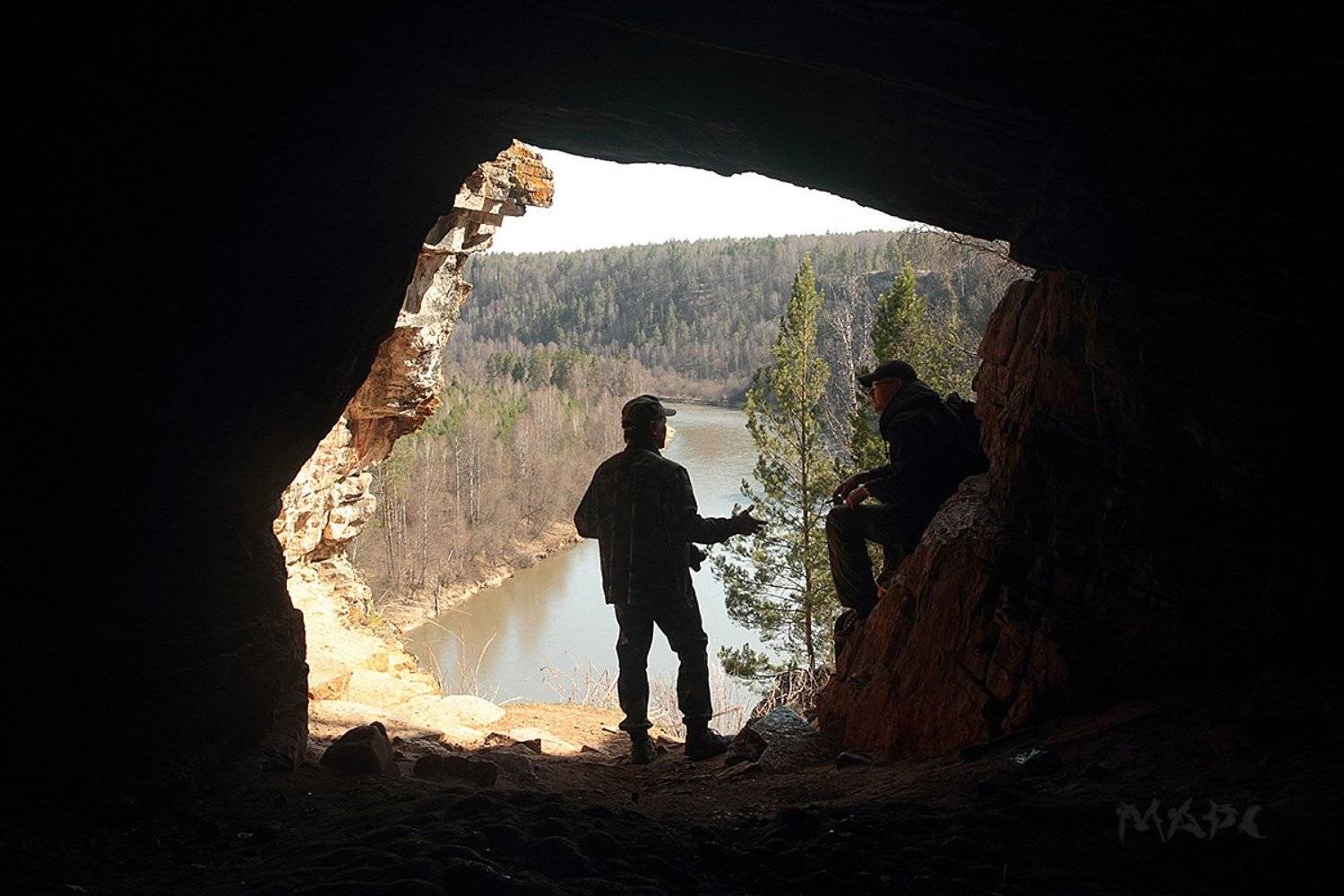 пейзаж  пещера салавата башкирия, Шангареев Марс