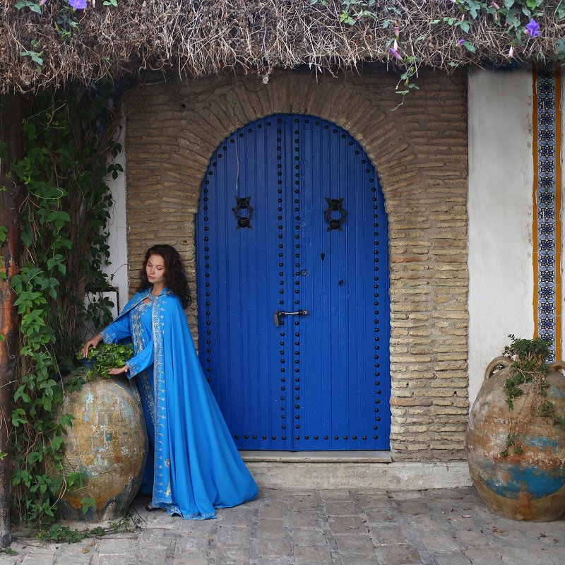 тунис, восток, восточный костюм, восточная девушка, монастир, старый город  фото превью