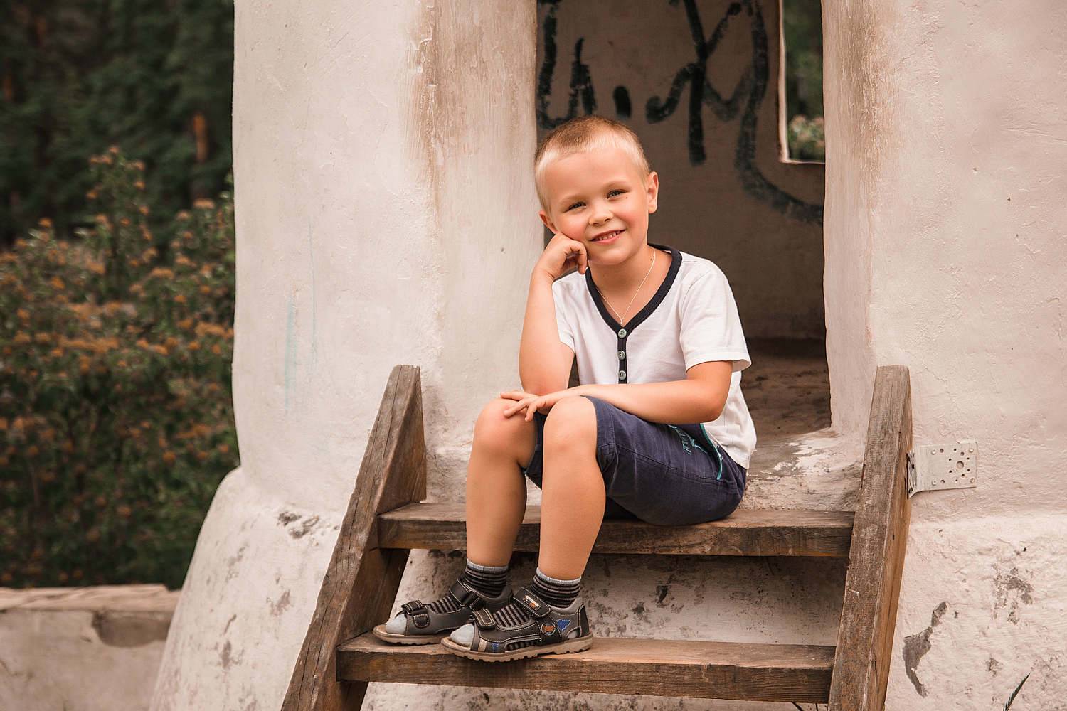 мальчик, фотосессия, лето, прогулка, парк, репортаж, дети, Владимир Васильев