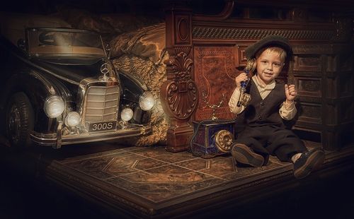 - Мама, уже выезжаю!..))