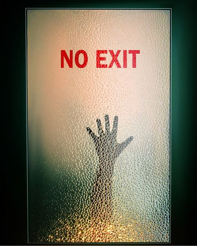 no exit