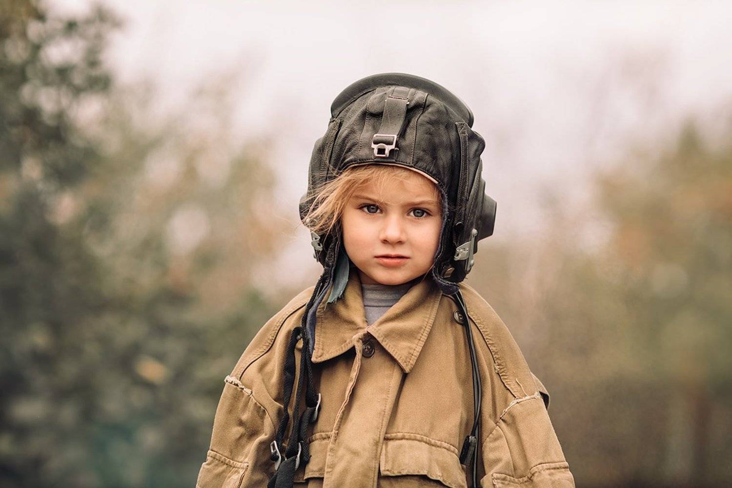 девочка лётный шлем girl pilot helmet,  Мария