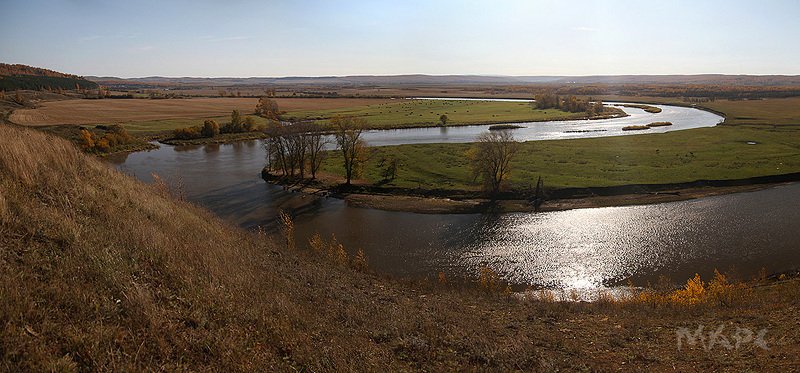 пейзаж река ай башкирия Река Ай фото превью