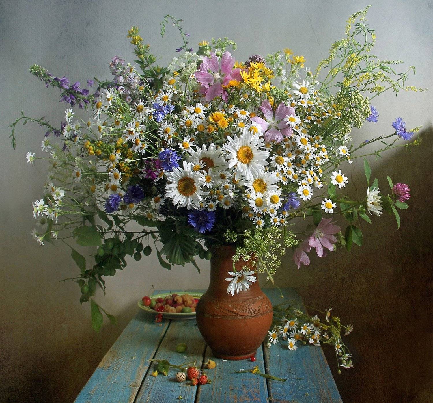 лето,  цветы, натюрморт, марина филатова, Марина Филатова