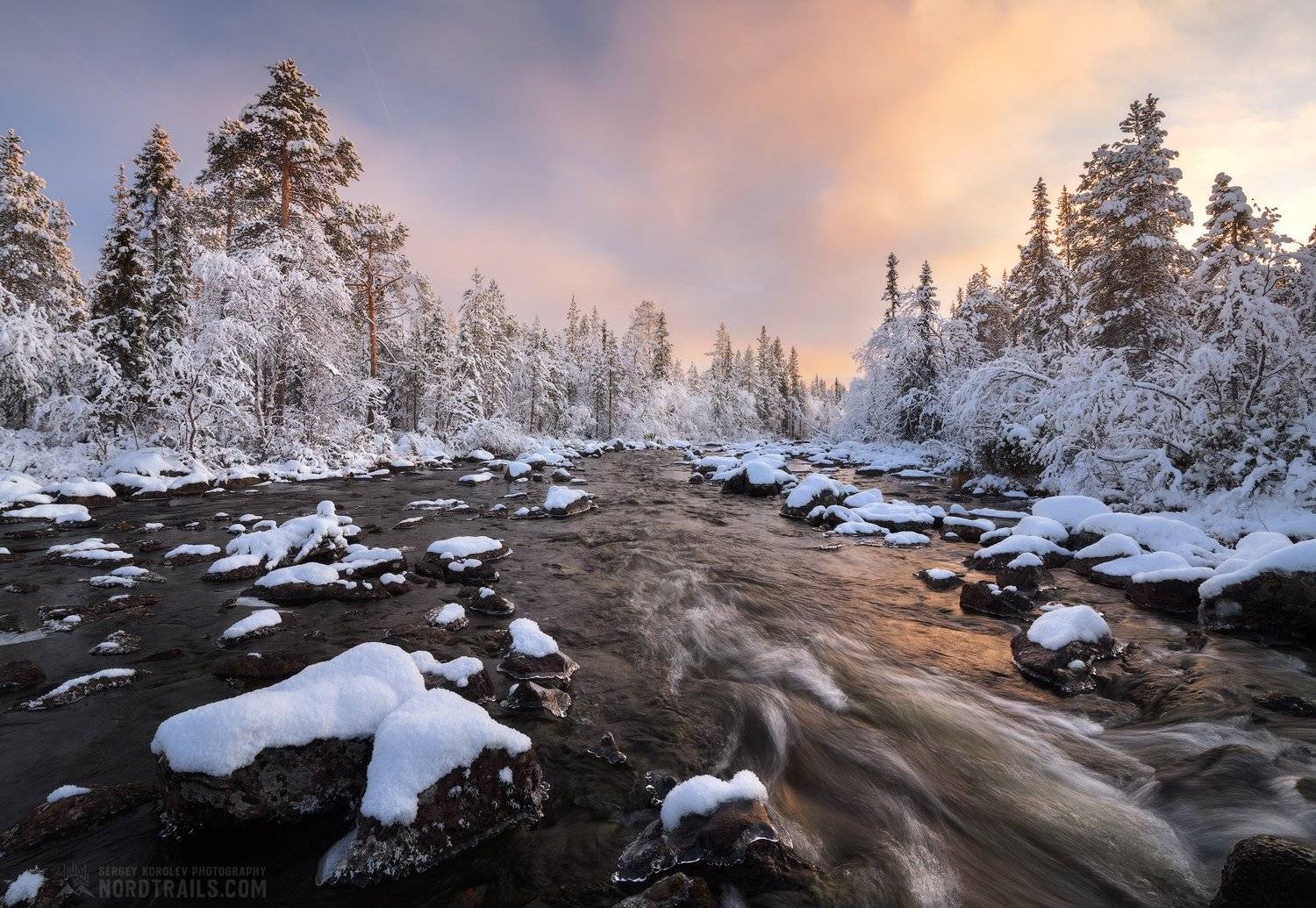 кольский, кольский полуостров, зима, winter, snow, north, Сергей Королев