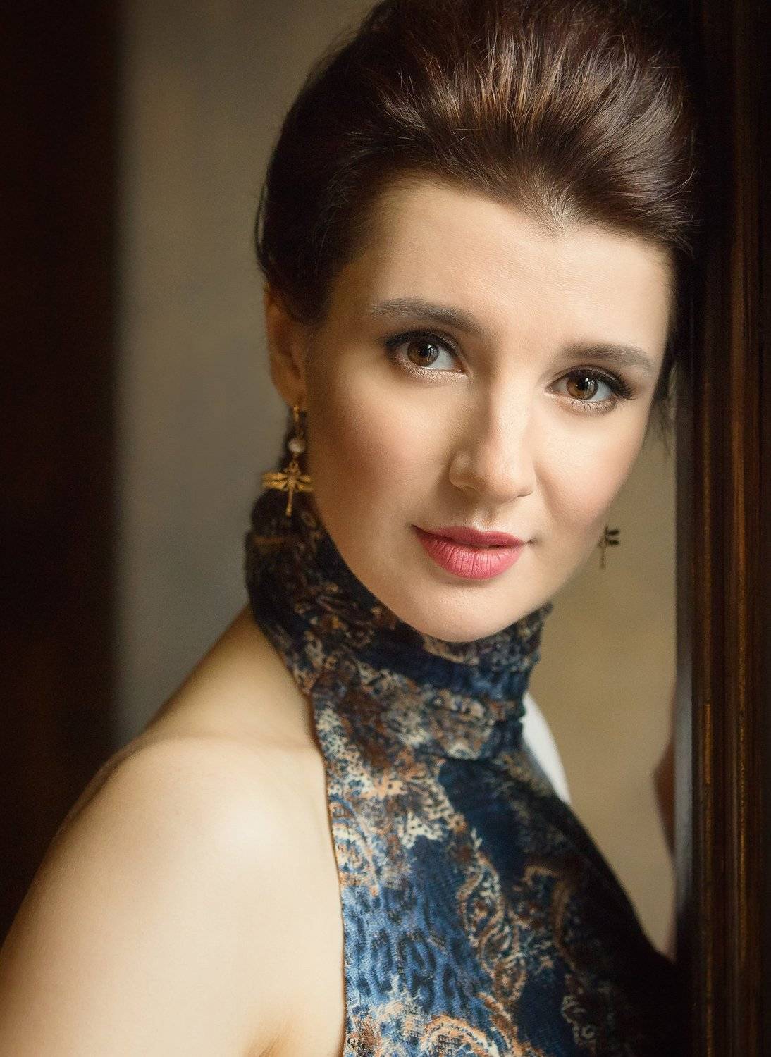 портрет, девушка, актриса, Алексей Назаров