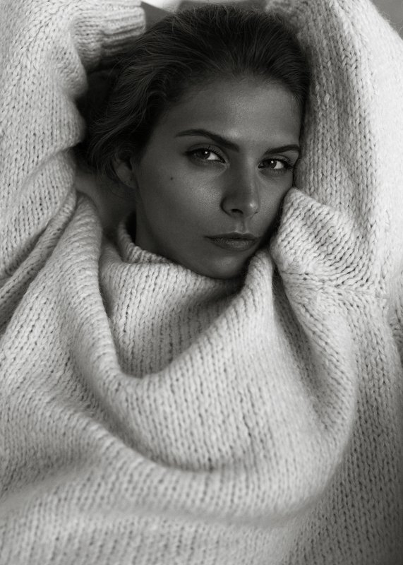 фотомодель, портрет, девушка, красивая, взгляд, woman, beautifull, portrait, canon6d Даша фото превью