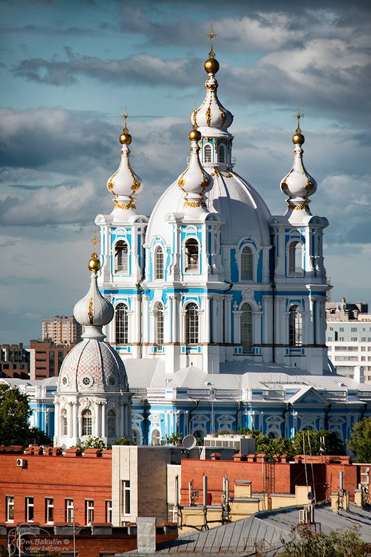 Смольный собор фото превью