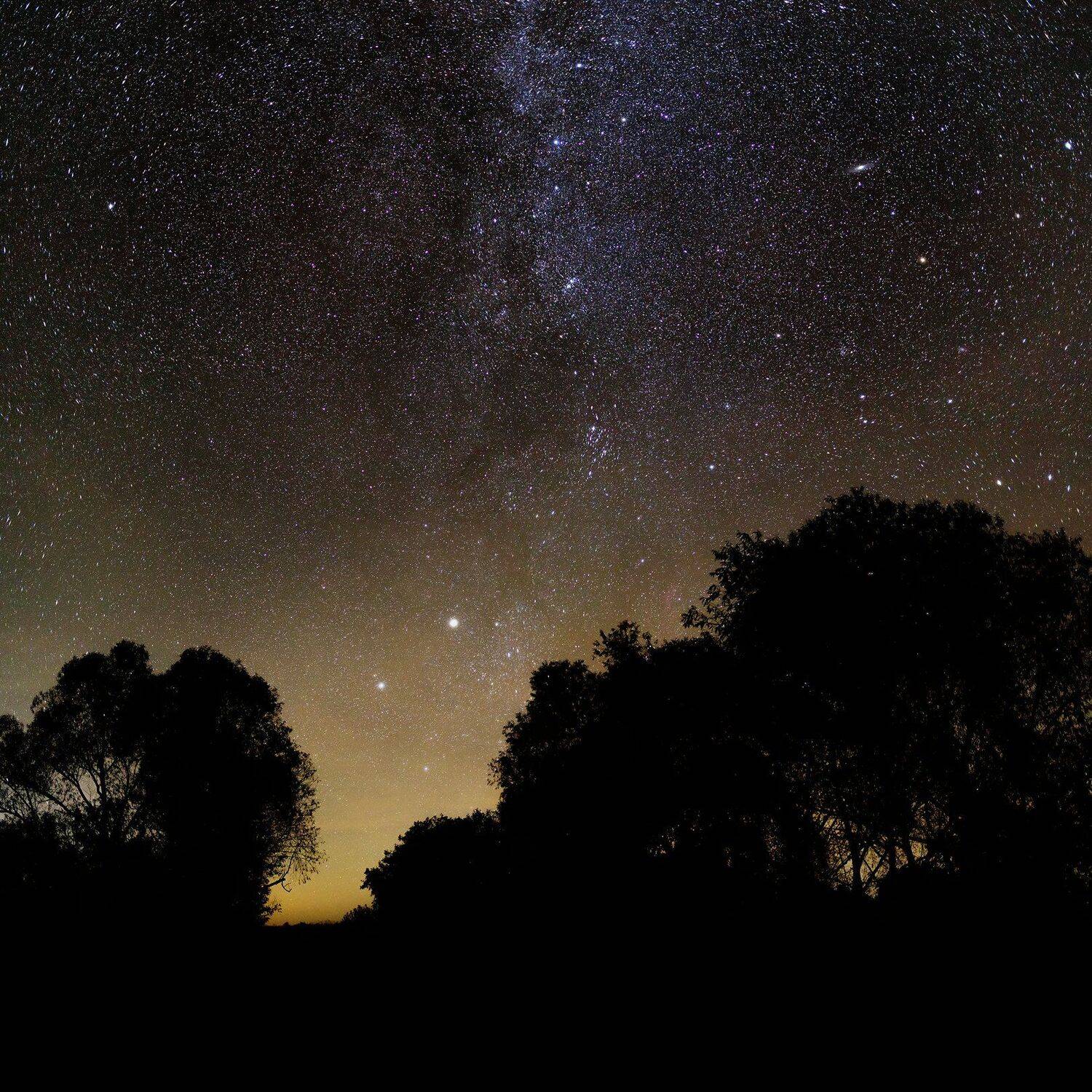 пейзаж, млечный путь, Сергей Сергеев