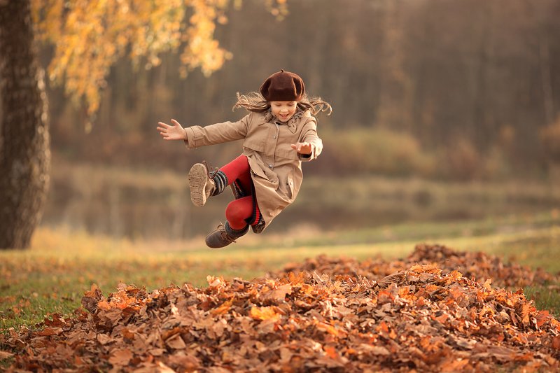 Прыжок фото превью