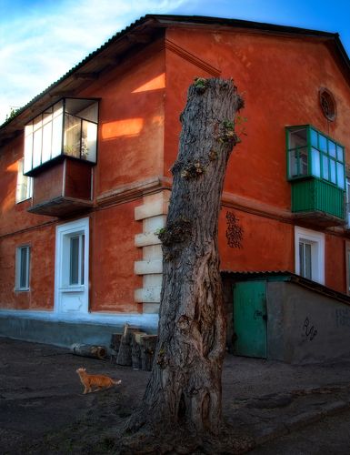 Дворик,которого уже нет 6