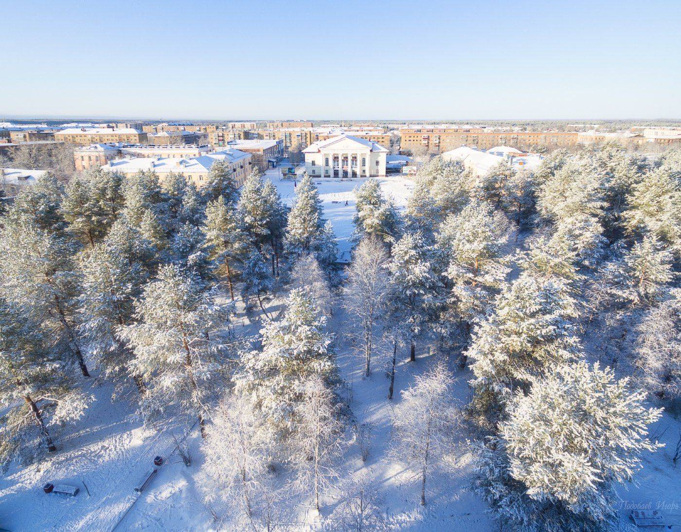 печора,коми,снег, Игорь Подобаев