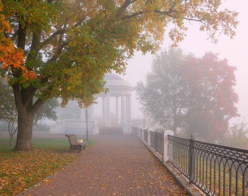 Пушкинская осень.
