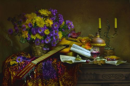 ...любой каприз с осенней позолотой...