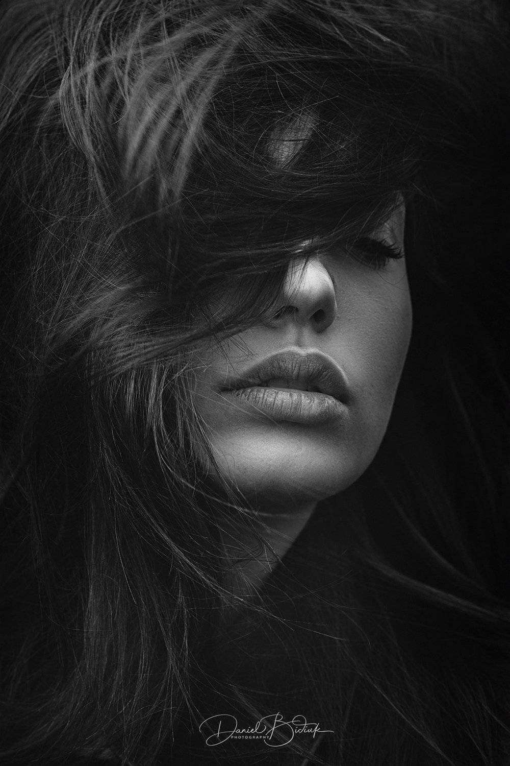 face natural mouth , Daniel Bidiuk