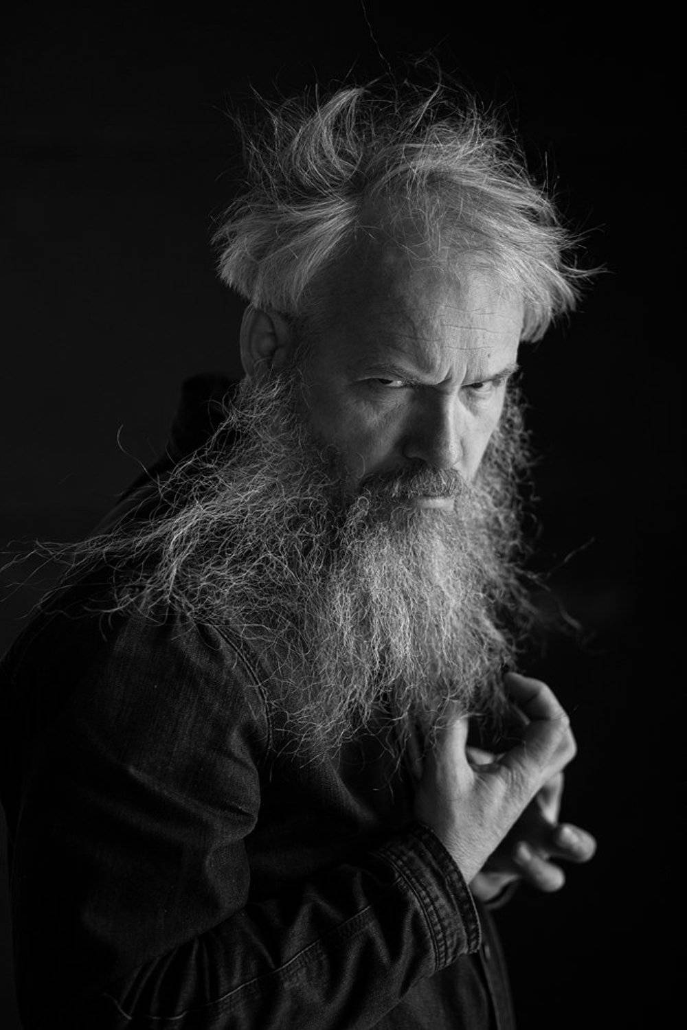 портрет, слонов, чб, черно-белый, мужской портрет, Aleksandr Nerozya