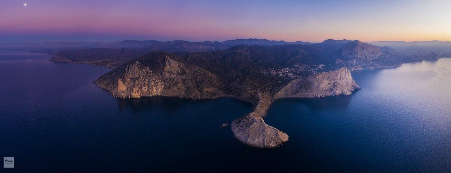 море, крым, пейзаж, закат, рассвет, Дмитрий Иванов