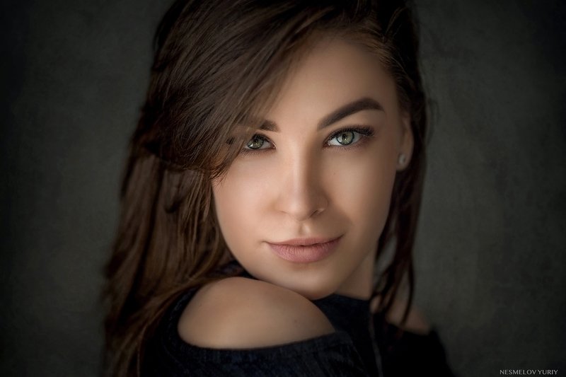 girl, portrait, art, девушка, портрет  фото превью