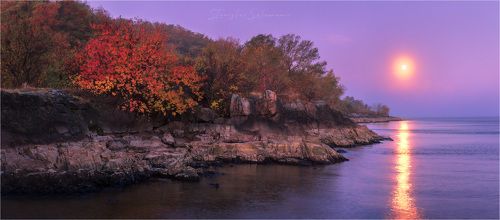 Рассвет на закате