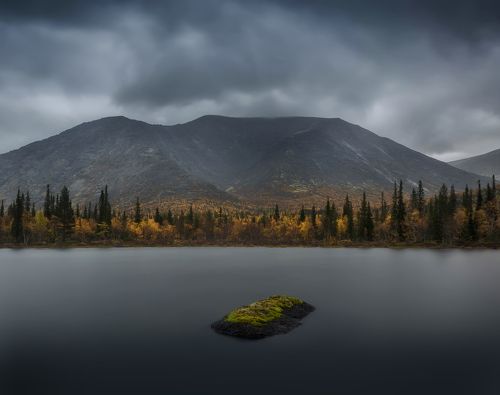 Осень в Хибинах