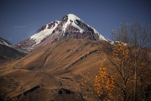 Mount Kazbek