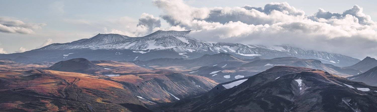 камчатка, пейзаж, путешествия, природа, вулканы, горы, Алексей Романов