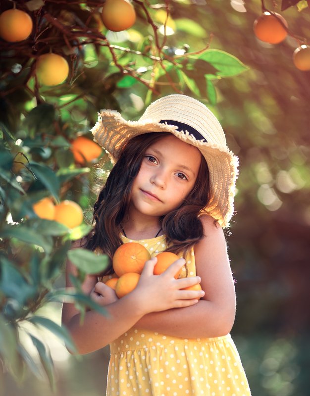 Мандариновая история фото превью