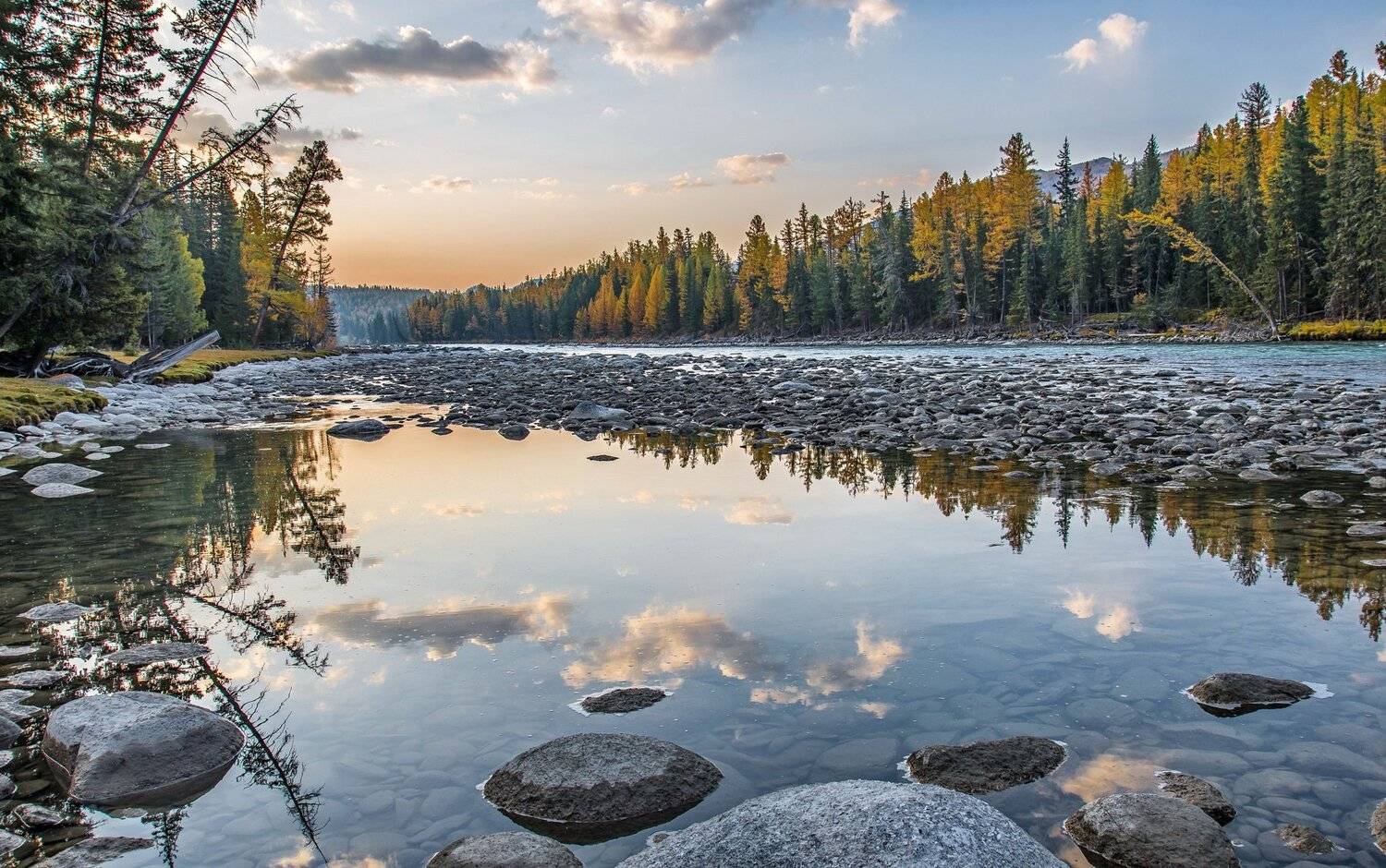 горы. алтай осень, Евгений Дроботенко
