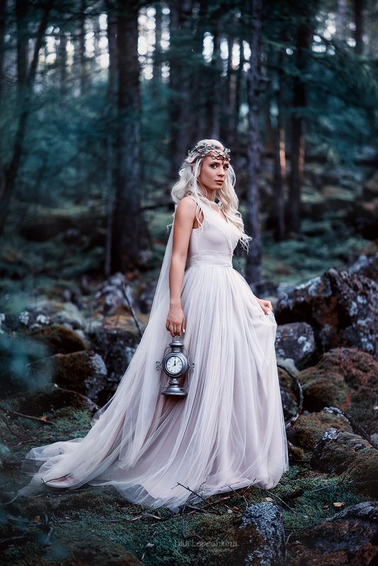 эльф эльфийка сказочная фотография фэнтези fantasy elf Лесная сказка фото превью