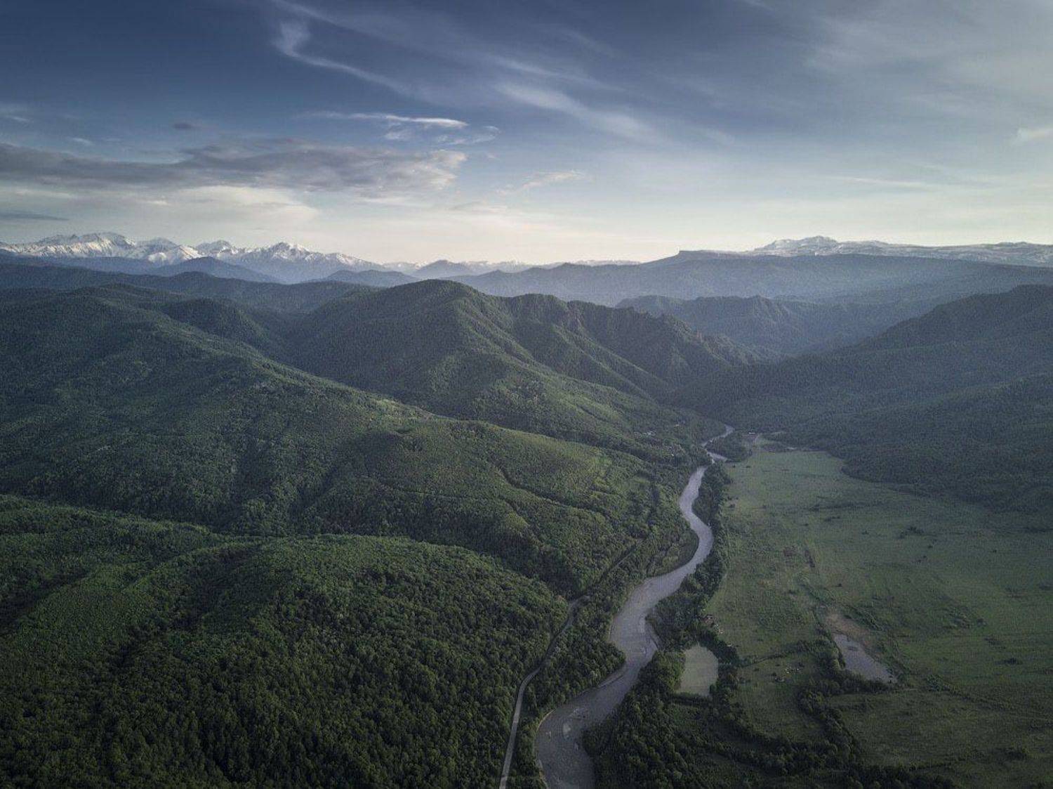 пейзаж, горы, кавказ, landscape, mountains, nature, природа,  Дмитрий