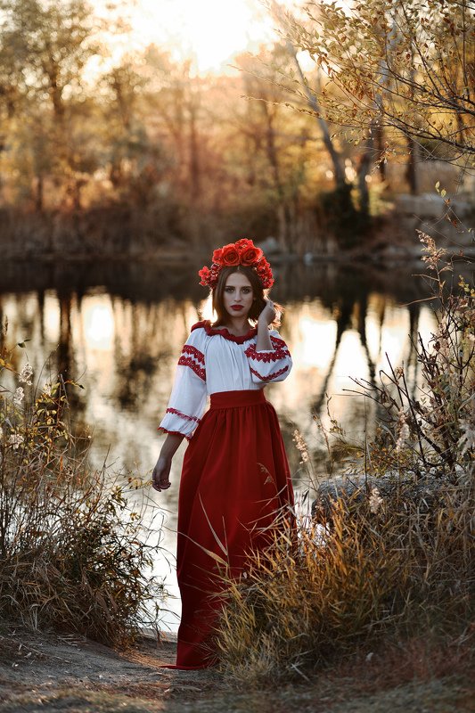 осень, autumn, Frida Вариации на тему Фриды фото превью