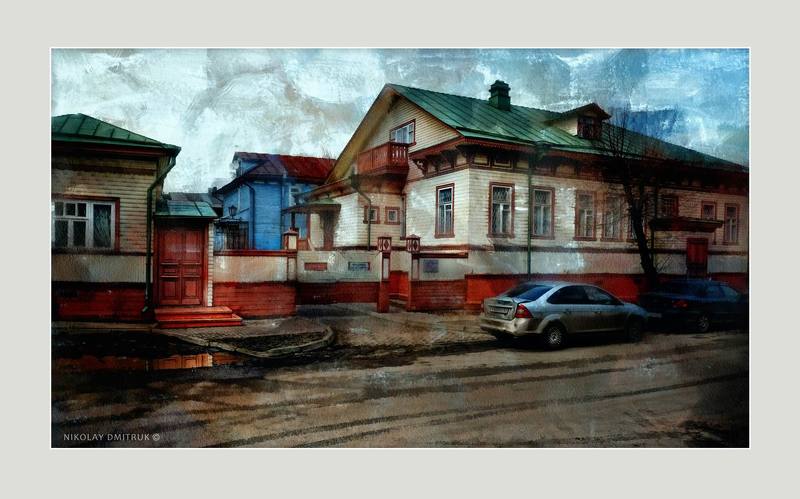 город три дома. Архангельск фото превью
