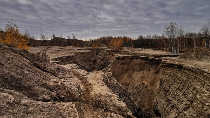 Морщины старушки Земли фото превью