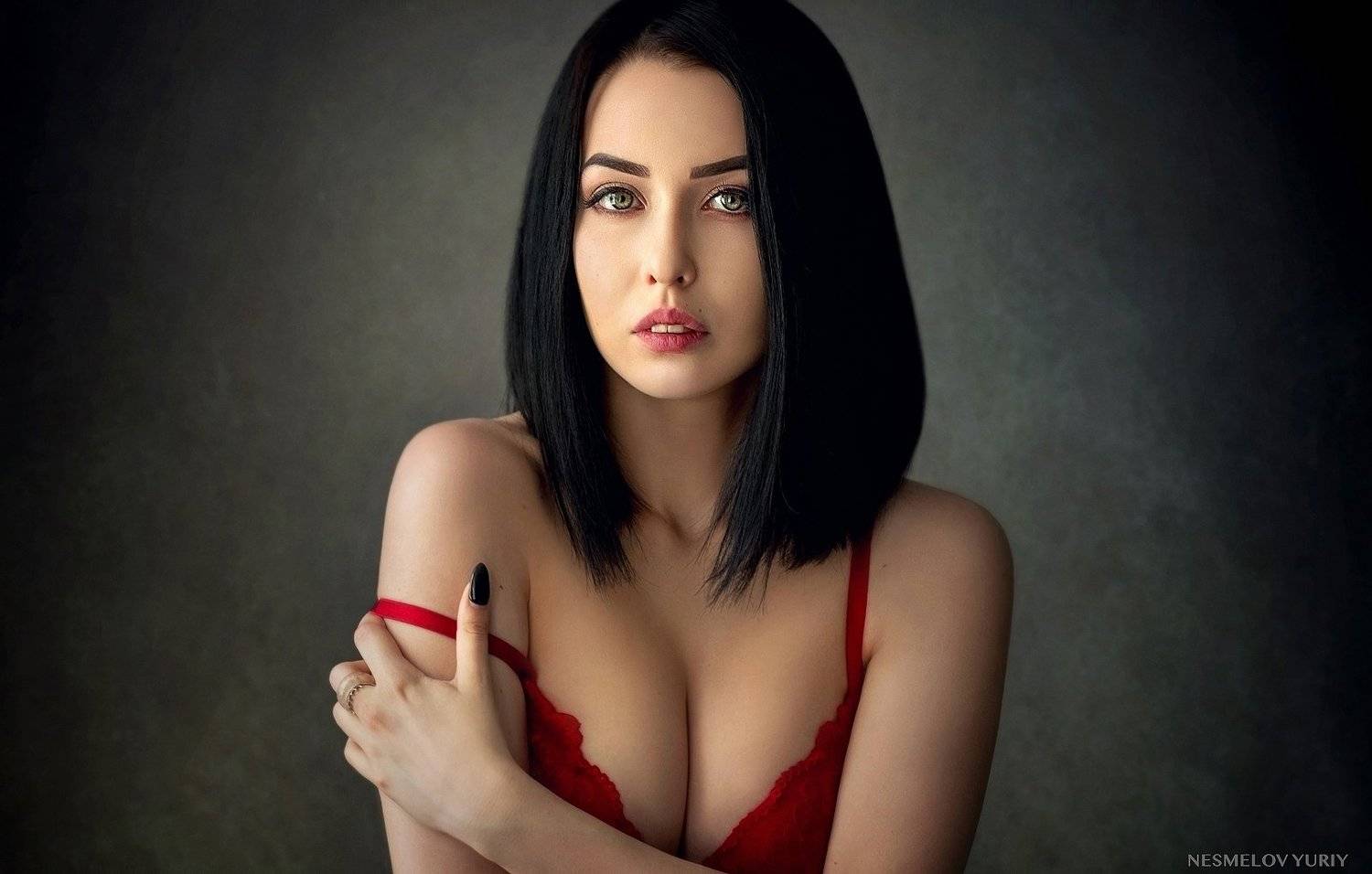 girl, portrait, art, девушка, портрет, Несмелов Юрий