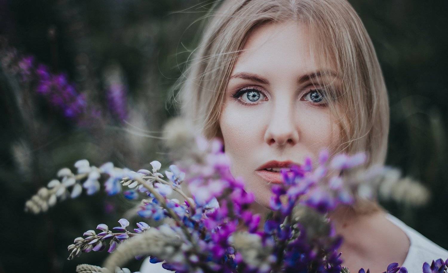 портрет, девушка, природа, улица, женщина, портрет, Москва, цветная фотография, художественная фотография, Валерия Тейлор