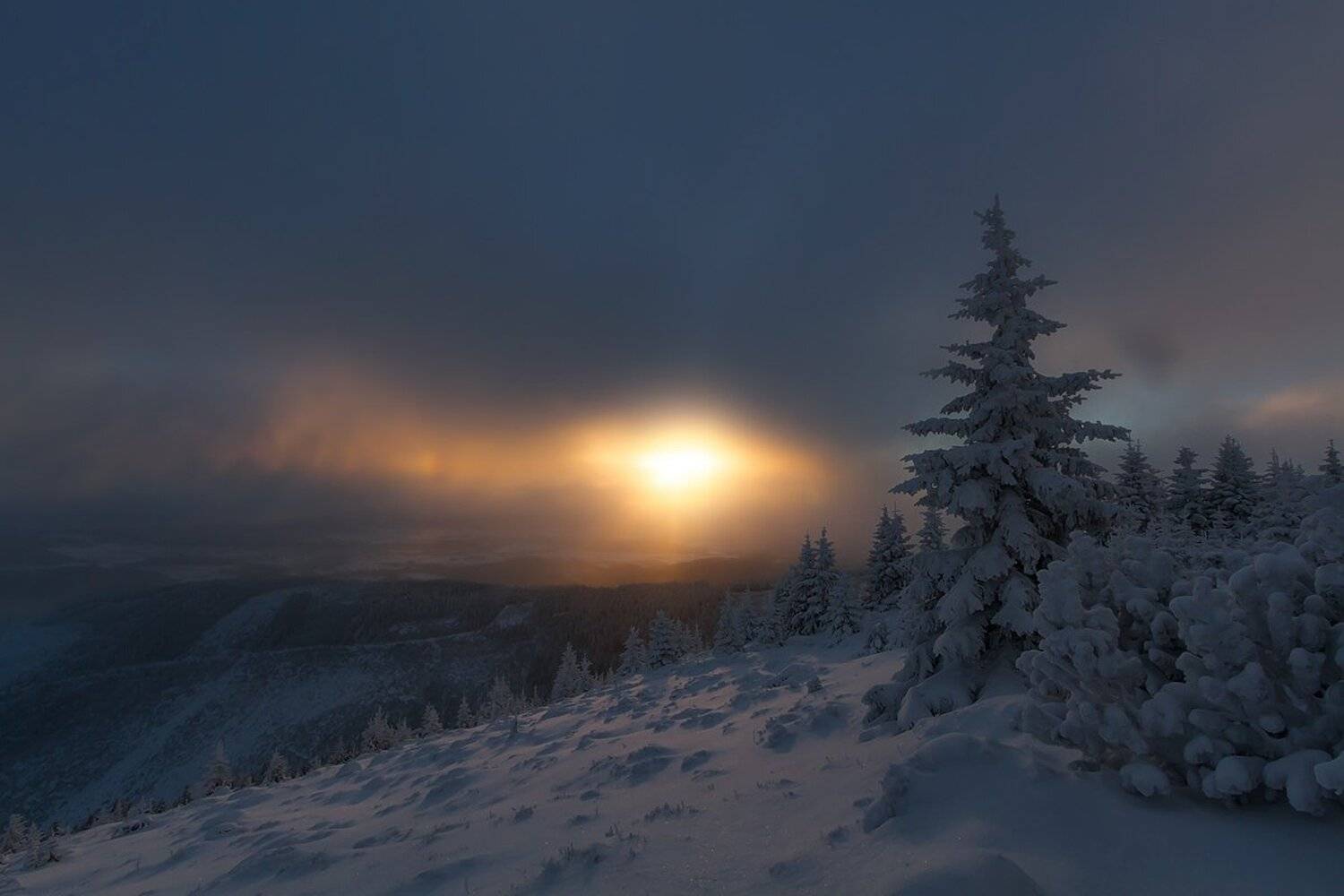 landscape,canon,sunrise,winter,mountains, Iza i Darek Mitręga