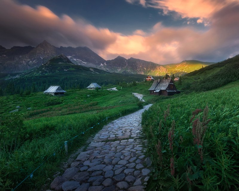 Morning in the Tatras фото превью